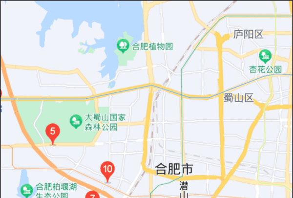 合肥有几个区,合肥市有几个区几个县图8