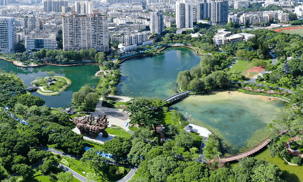 汉丰湖在什么地方,开州一日游必去的地方有哪些图2