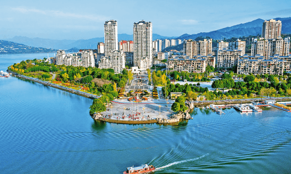 汉丰湖在什么地方,开州一日游必去的地方有哪些图5