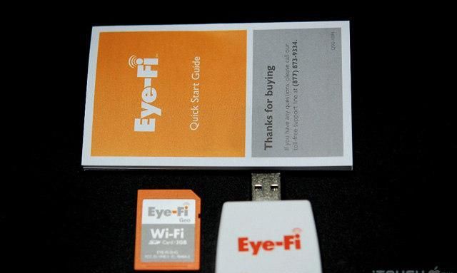 eyefi卡怎么用,带wifi功能的sd卡好用图1