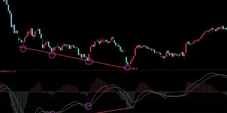 macd为什么会产生背离,在股市macd指标为什么形成股价背离现象图3