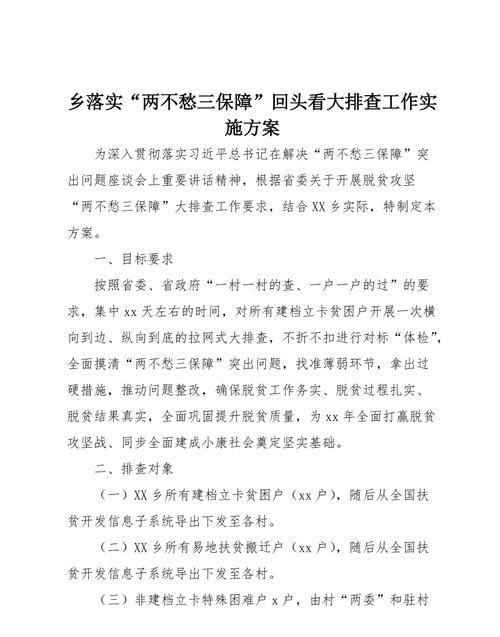 三不愁两保障是什么内容,两不愁三保障是什么图4