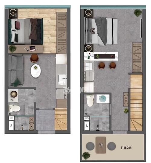 什么是loft户型,loft是什么意思loft的优缺点图4