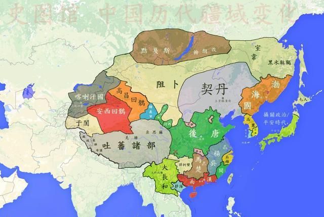 五代包括哪些国家,五代十国为什么叫五代十国图4