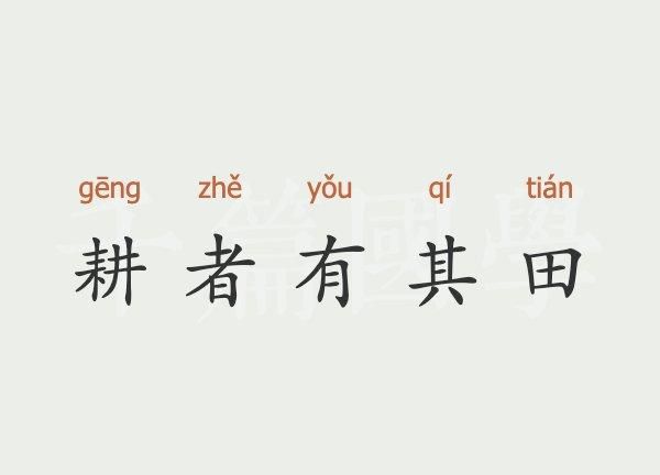 耕者有其田是什么时候,什么颁布农民千百年来耕者有其田的梦想实现图3