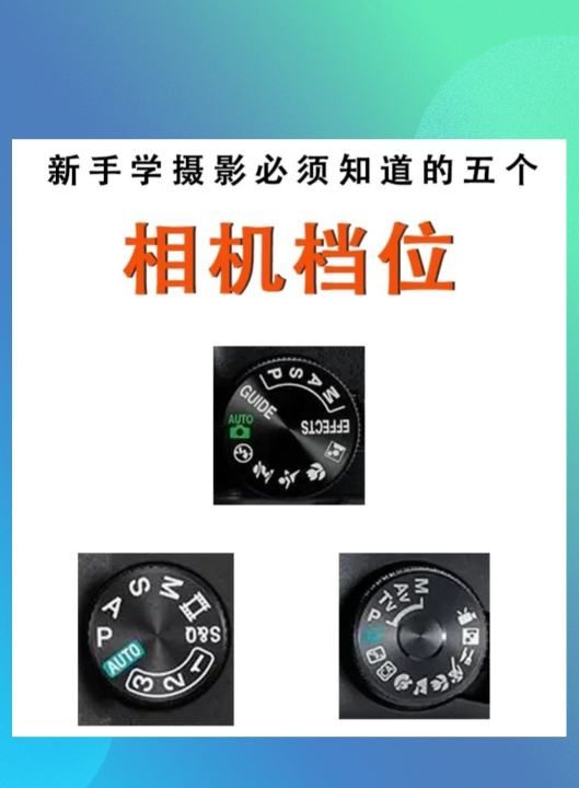 怎么样使用手动相机,相机m档位怎么使用技巧图16