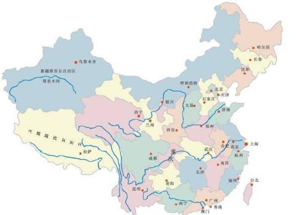 西南五省是哪五省,西南五省是哪五省图3