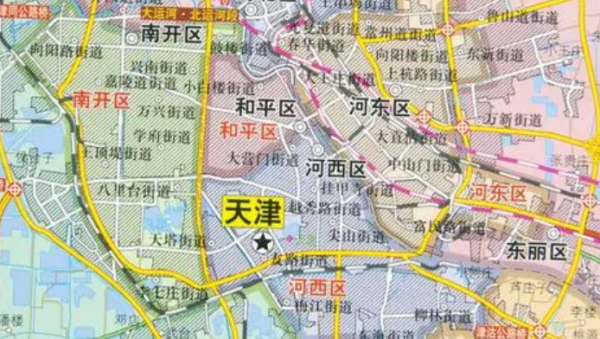 天津在哪里属于哪个省的哪里,天津是哪个省的城市