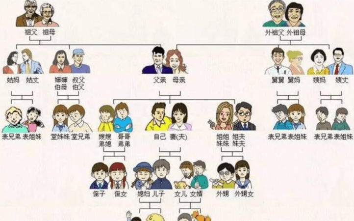 姐姐儿子叫侄子还是叫外甥,写一个特点鲜明的人的作文400字图5