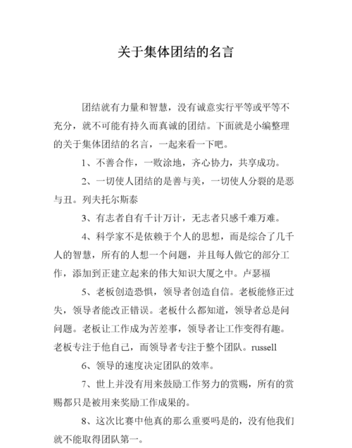 关于团队凝聚的名言,强大团队凝聚力的名言图3