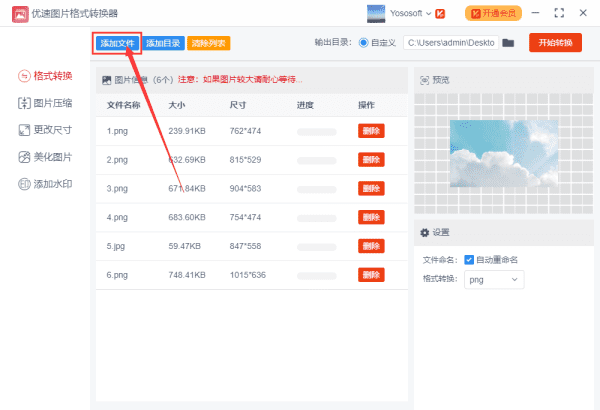 怎么用ps批量转换格式,ps如何批量转换格式图2