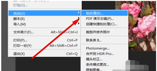 怎么用ps批量转换格式,ps如何批量转换格式图23