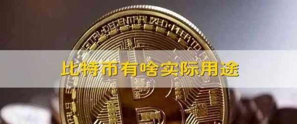 比特币有什么用途,比特币有什么实际用途图1