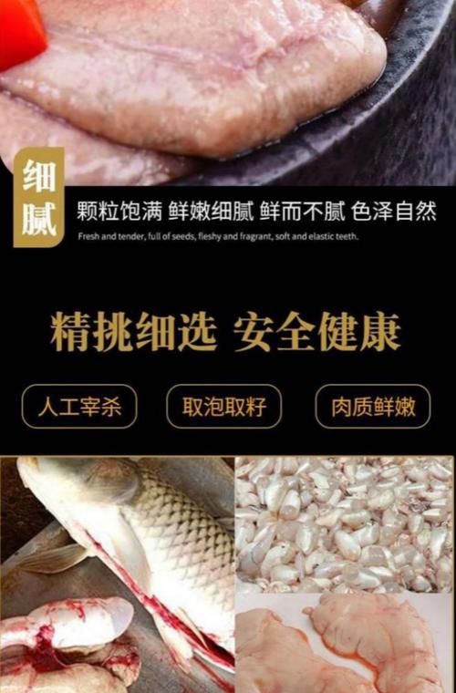 白鲢鱼的鱼籽是什么颜色,白鲢鱼的鱼籽怎么是绿色