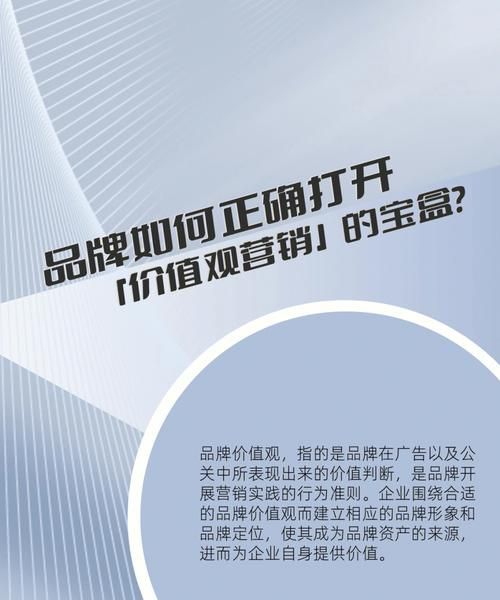 品牌价值观是什么,谷歌公司的核心品牌价值观是什么图11