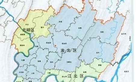 北部新区属于重庆哪个区,重庆北部新区属于哪个大区图4