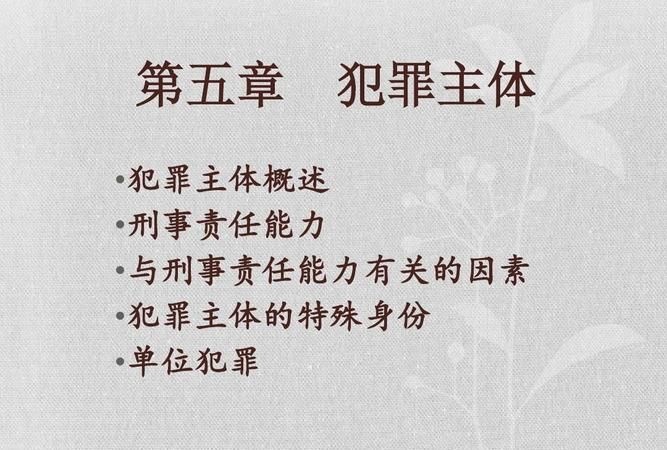 不能构成为单位犯罪的主体是哪些,不能构成单位犯罪的主体有哪些图2