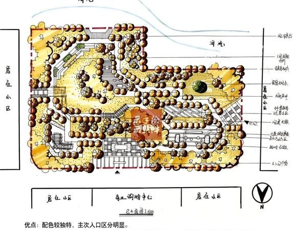 风景园林设计主要设计什么,园林景观设计的构成要素图1