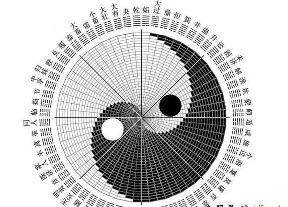 太极鱼眼代表什么,阴阳鱼太极图的含义