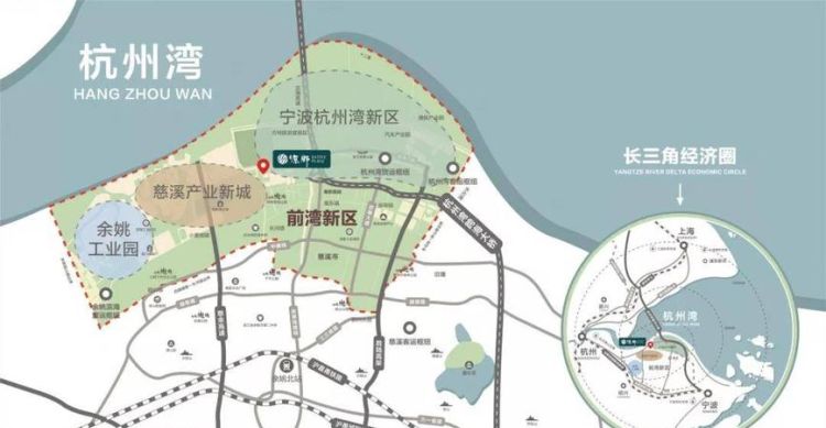 杭州湾新区属于哪个区,杭州湾属于宁波哪个区管辖图2