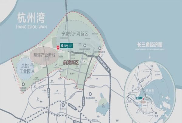 杭州湾新区属于哪个区,杭州湾属于宁波哪个区管辖图3