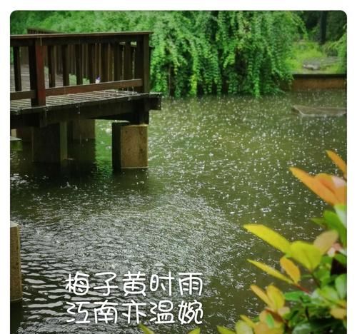 霉雨天是什么季节,每年霉雨季是什么时候图2