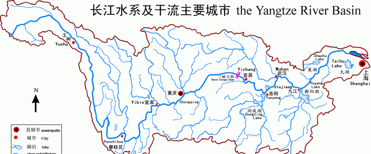 三峡大坝下游有几个省,三峡水库下游的城市有哪几个城市图2