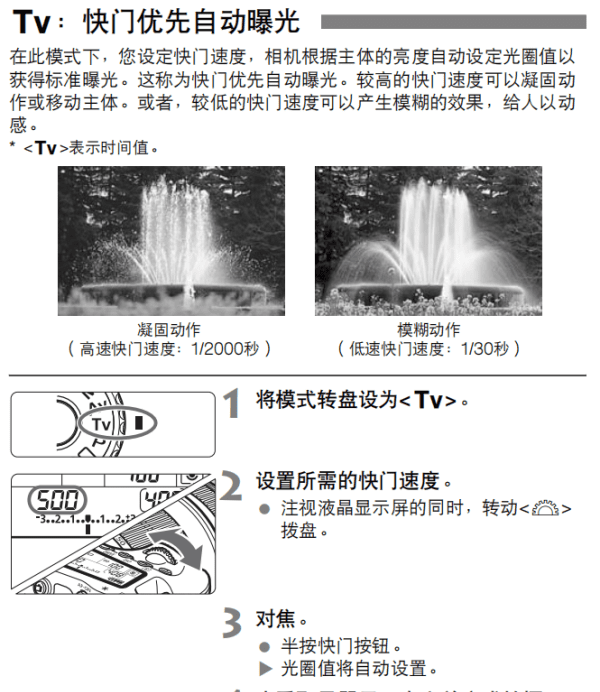 佳能60d怎么调快门速度,佳能60d单反相机入门教程图解图1