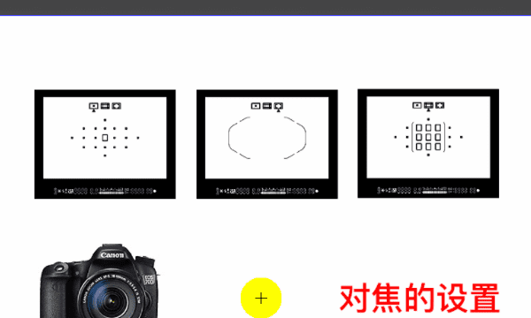 单反怎么调对焦点,如何设置单反相机的格式图6