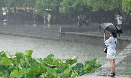 浙江几月份是梅雨季节,浙江梅雨季节2023什么时间入梅出梅图1