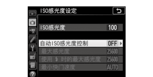 相机感光度是什么意思,摄影中感光度是什么意思图2
