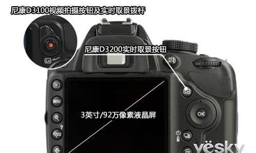 d3200怎么手动对焦,尼康D3200如何对焦图4