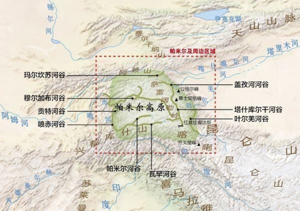 中国最西边是哪里,中国最西边的地方图10