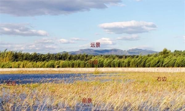 摄影构图中怎么样选择前景,摄影时构图的前景运用技巧有哪些图9