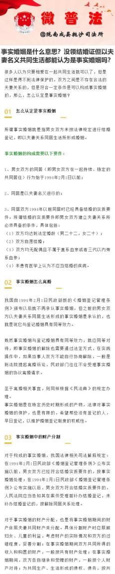 事实夫妻是什么意思,什么叫做事实婚姻关系图5