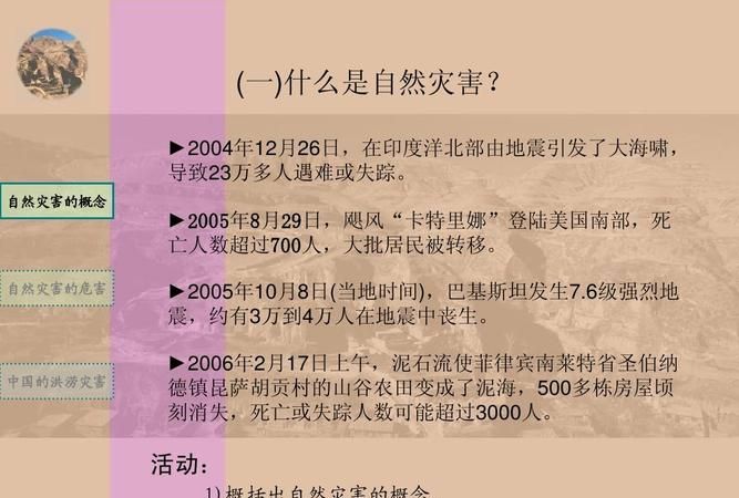 自然灾害的危害是什么,自然灾害的危害是什么六年级下册图1