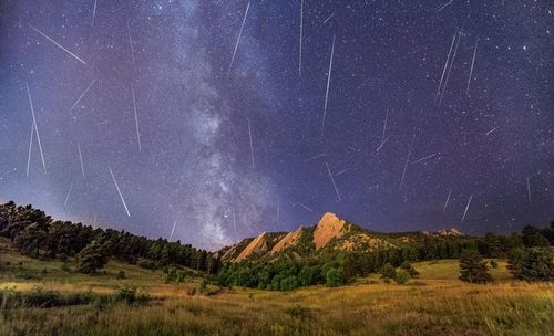 数码单反如何拍摄流星雨,手机如何拍摄流星雨图2