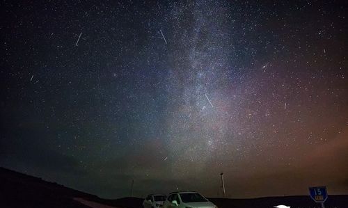 数码单反如何拍摄流星雨,手机如何拍摄流星雨图3