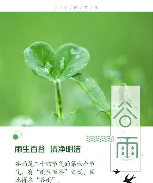 谷雨这个节气的意思是什么,谷雨节气的含义是什么意思