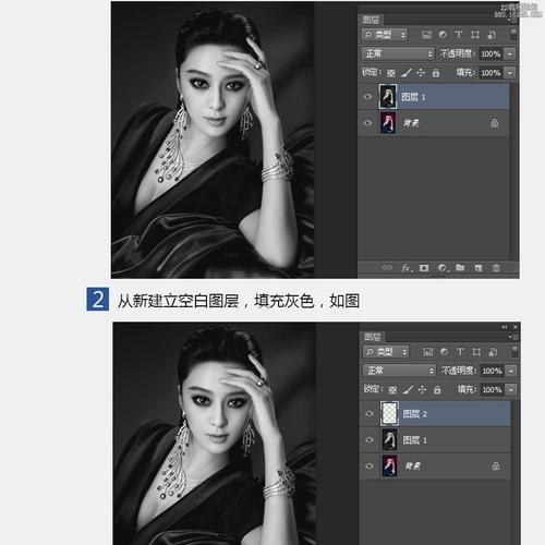 ps如何调复古照片,photoshop怎么处理头发图4