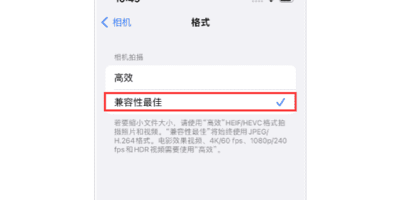 怎么增强苹果手机拍照清晰度,苹果手机怎样设置拍照更清晰图6