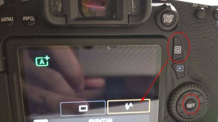 佳能怎么开闪光灯,单反相机如何打开闪光灯图4