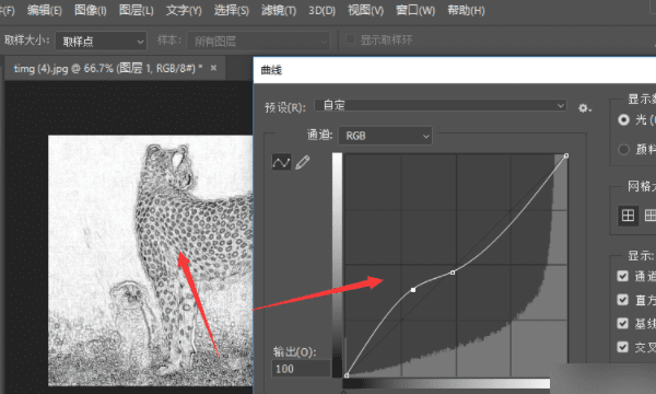 ps怎么把调成黑白,ps如何将彩色的照片变成黑白图10