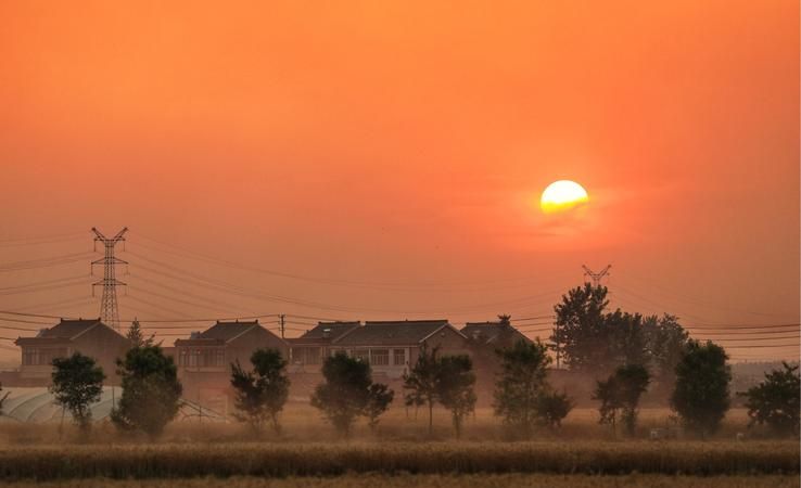 单反如何拍夕阳,单反相机拍晚霞的技巧图3