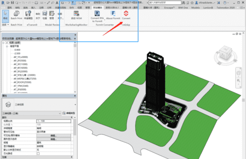 revit怎么得到模型线,revit内建模型的作用图3