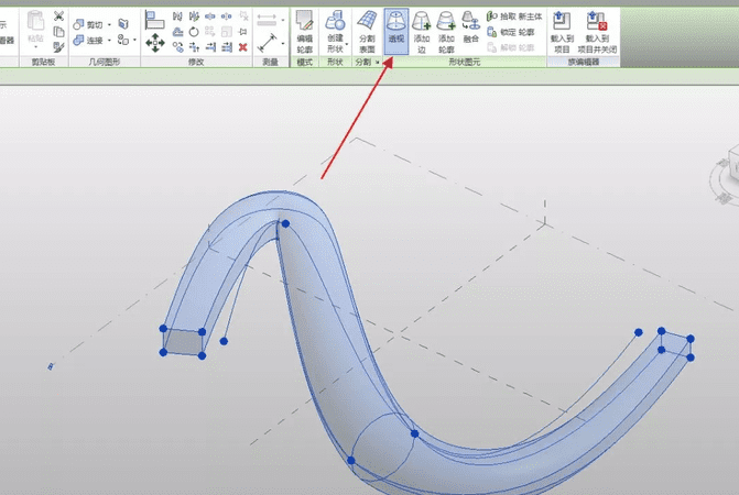revit怎么得到模型线,revit内建模型的作用图4