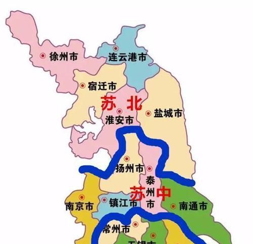 江苏省苏南有哪些城市,江苏苏南有哪些城市图1