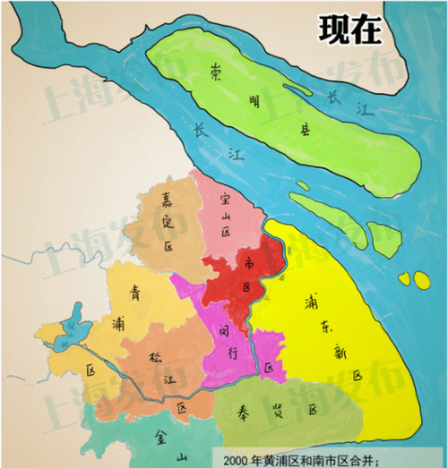 上海是哪个省划出来的,上海市属于哪个省图1