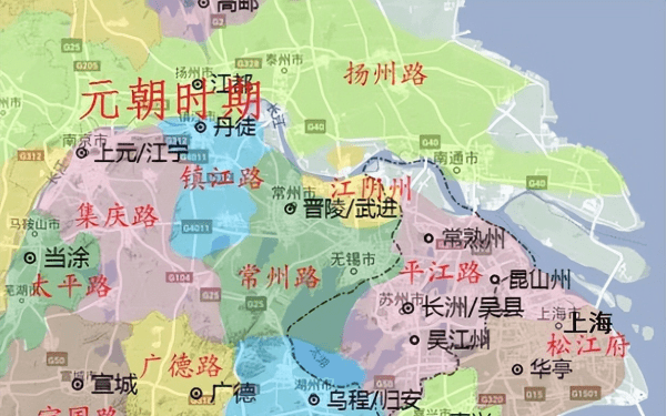 上海是哪个省划出来的,上海市属于哪个省图6