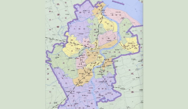 上海是哪个省划出来的,上海市属于哪个省图14